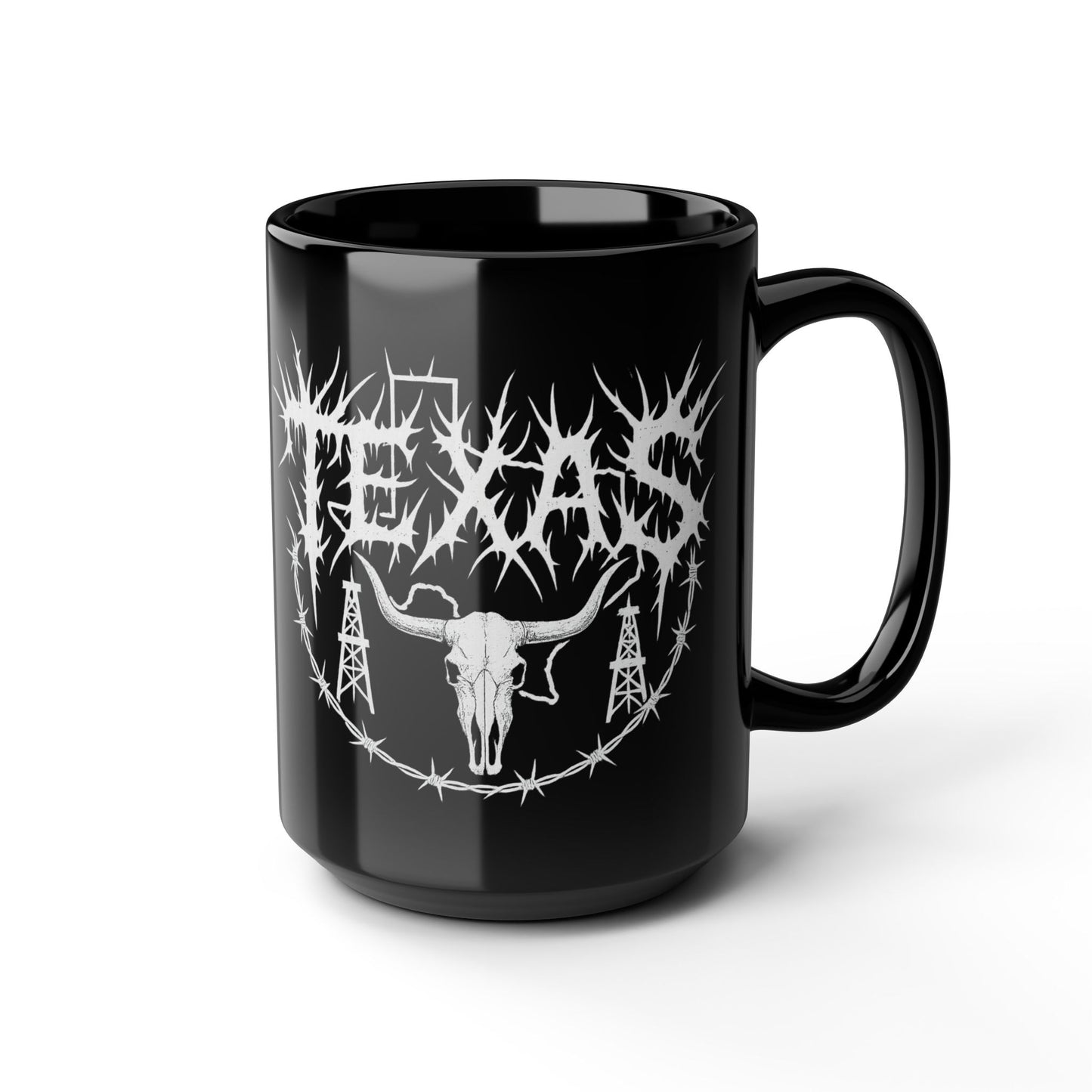 Texas is Metal! Mug (15oz)