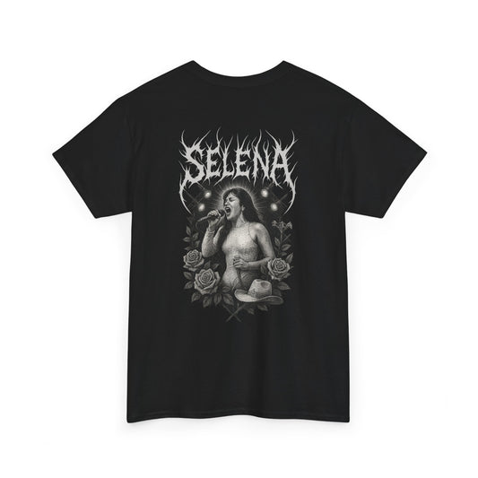 Selena is Metal! Tee (Back Print)