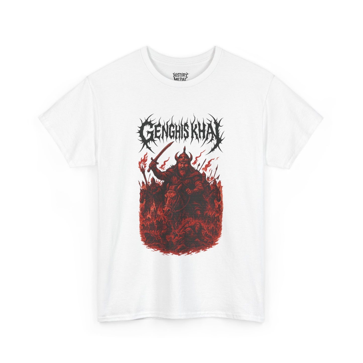 Genghis Khan is Metal!