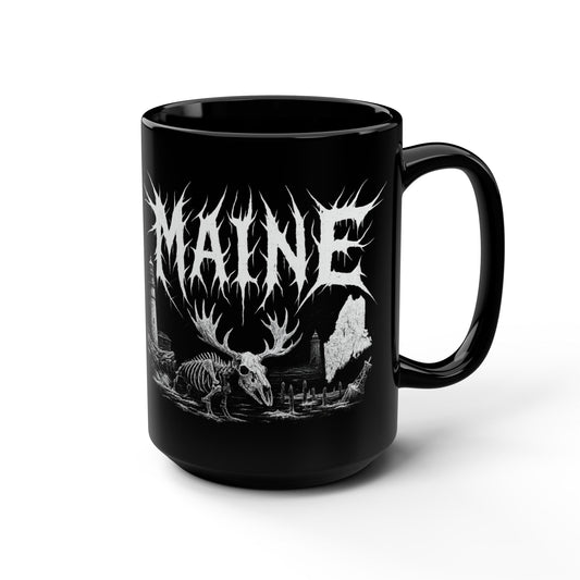Maine is Metal! Mug (15oz)