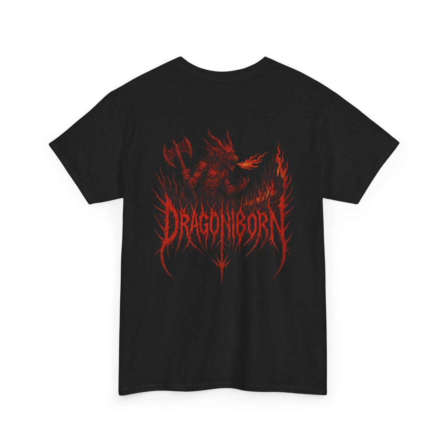Dragonborn are Metal! (Back Print)