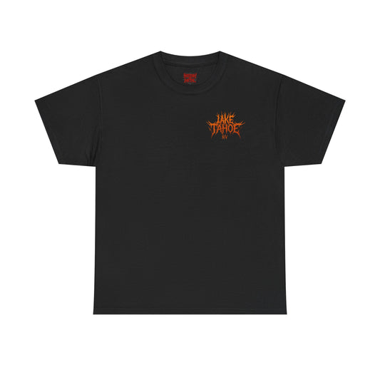 Lake Tahoe Metal Tee (Back Print)