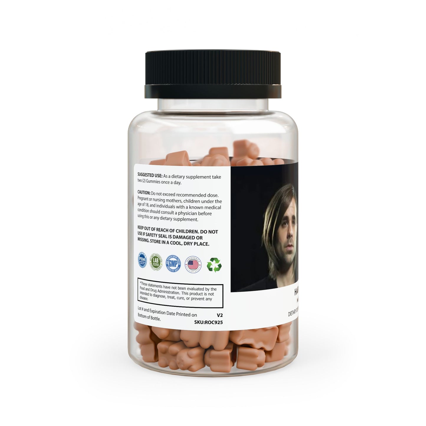 Hyena Hair Vitamin Gummies (60 Gummies)