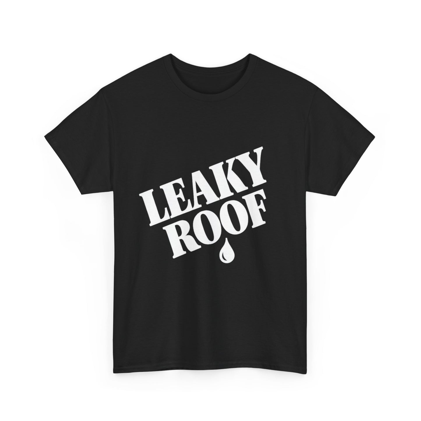 Leaky Roof Logo Tee