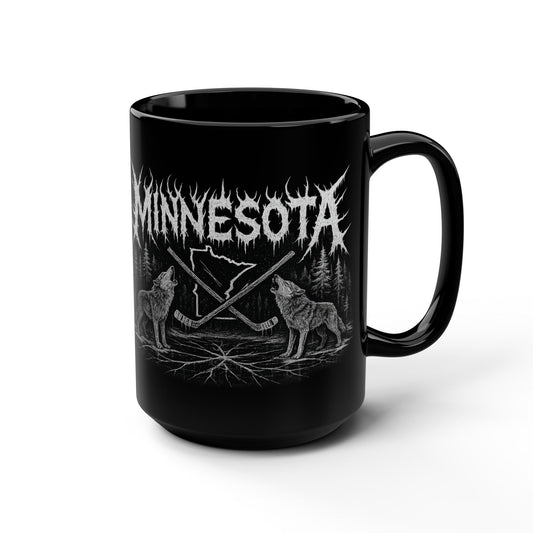 Minnesota is Metal! Mug (15oz)