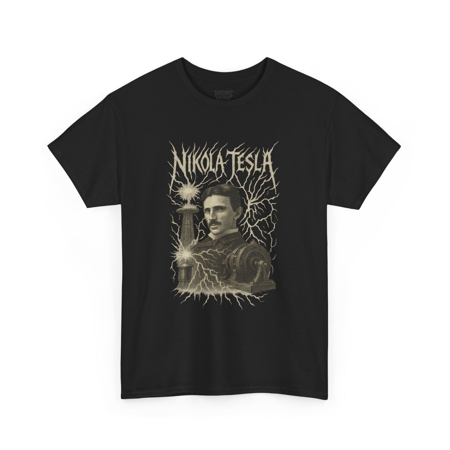 Nikola Tesla is Metal!
