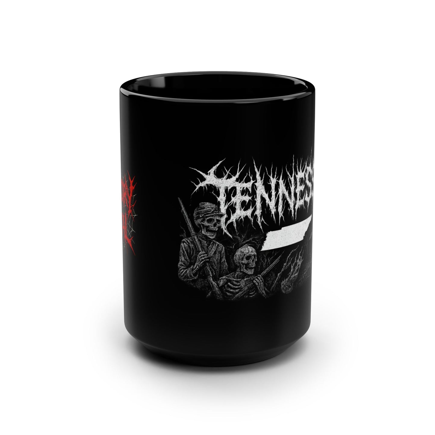 Tennessee is Metal! Mug (15oz)