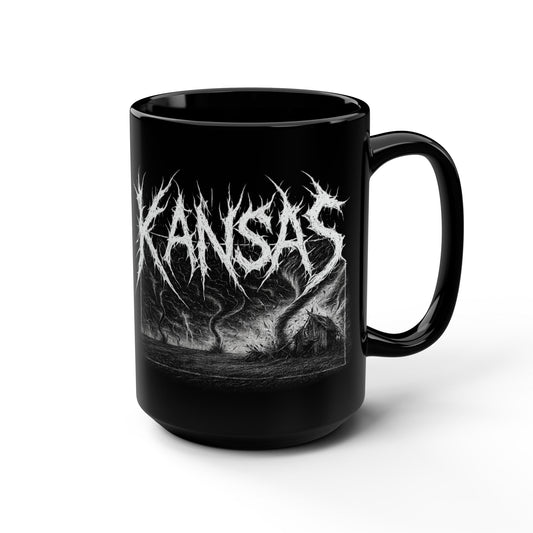 Kansas is Metal! Mug (15oz)