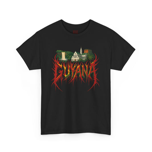 Guyana is Metal!