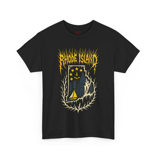 Rhode Island is Metal!
