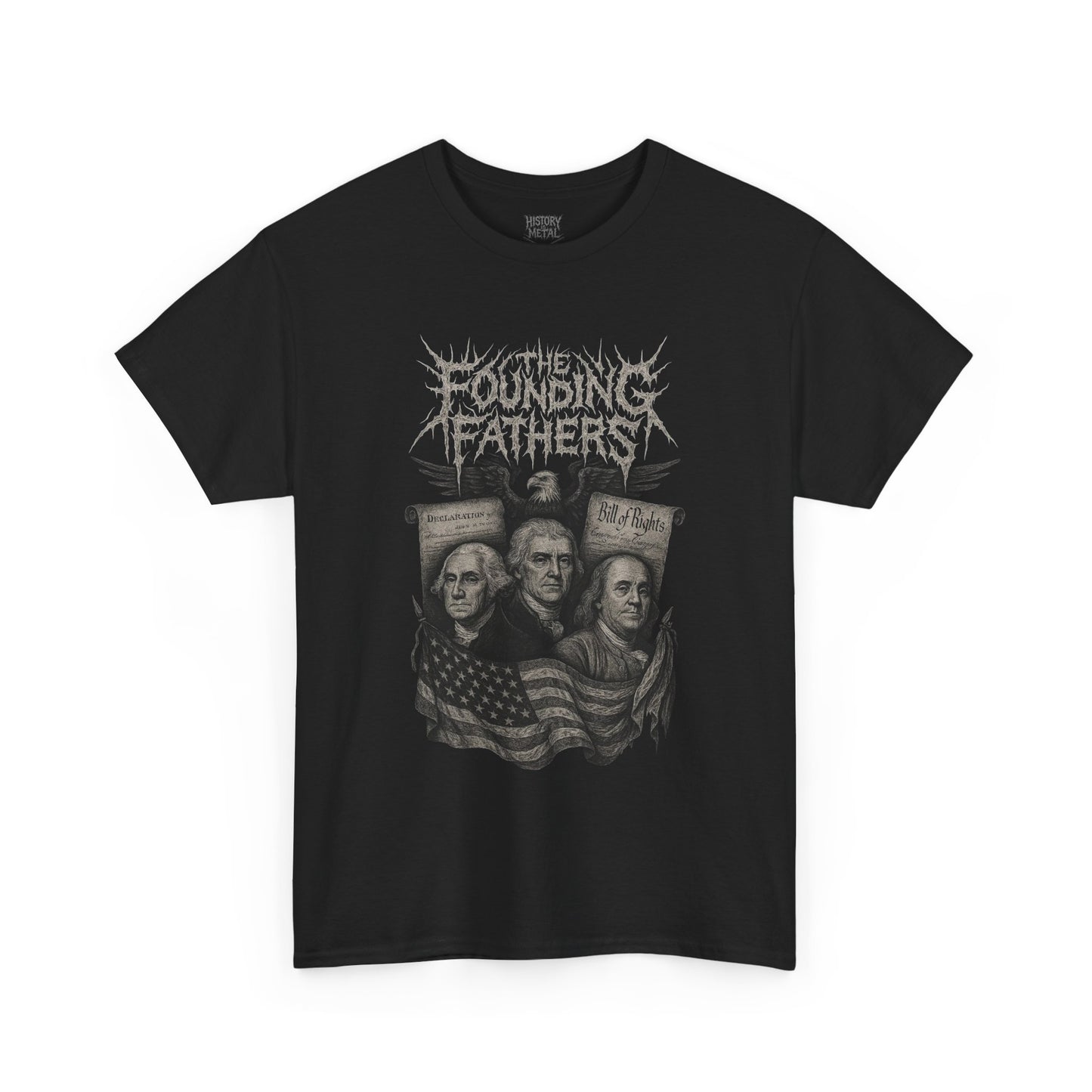 The Founding Fathers are Metal!