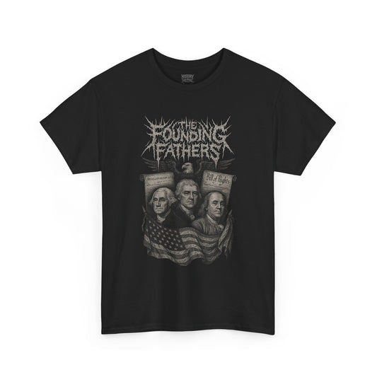 The Founding Fathers are Metal!