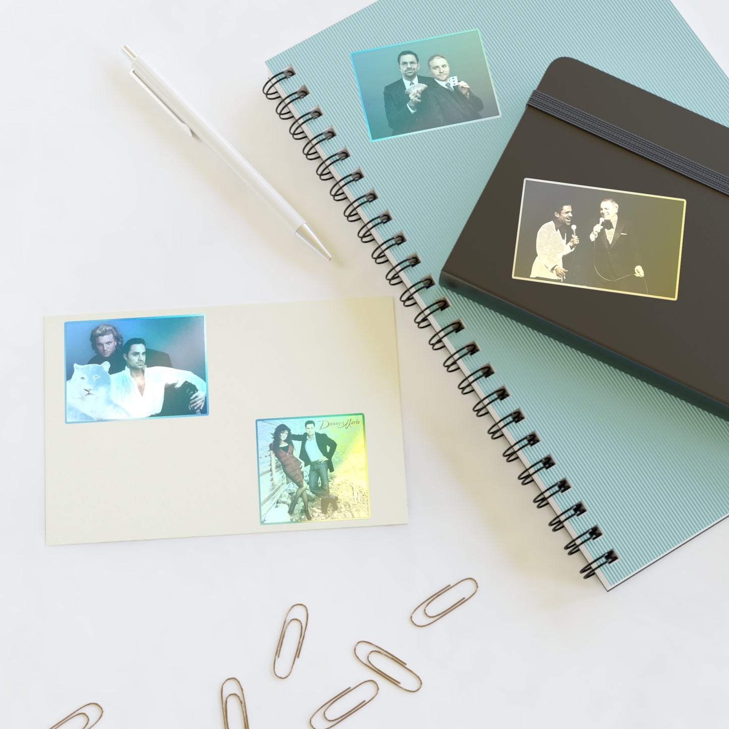 Hyenas "Vegas Stars" Sticker Set