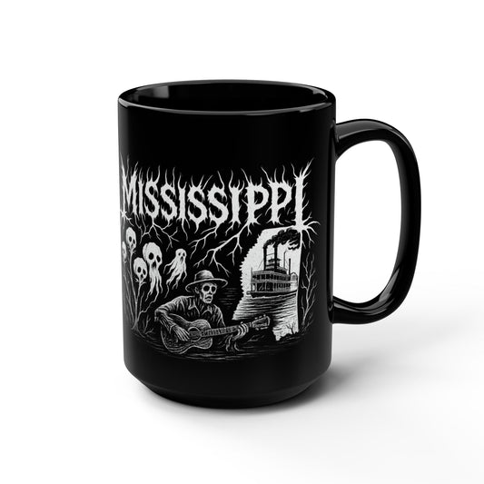 Mississippi is Metal! Mug (15oz)