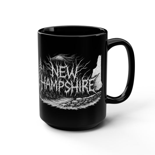 New Hampshire is Metal! Mug (15oz)