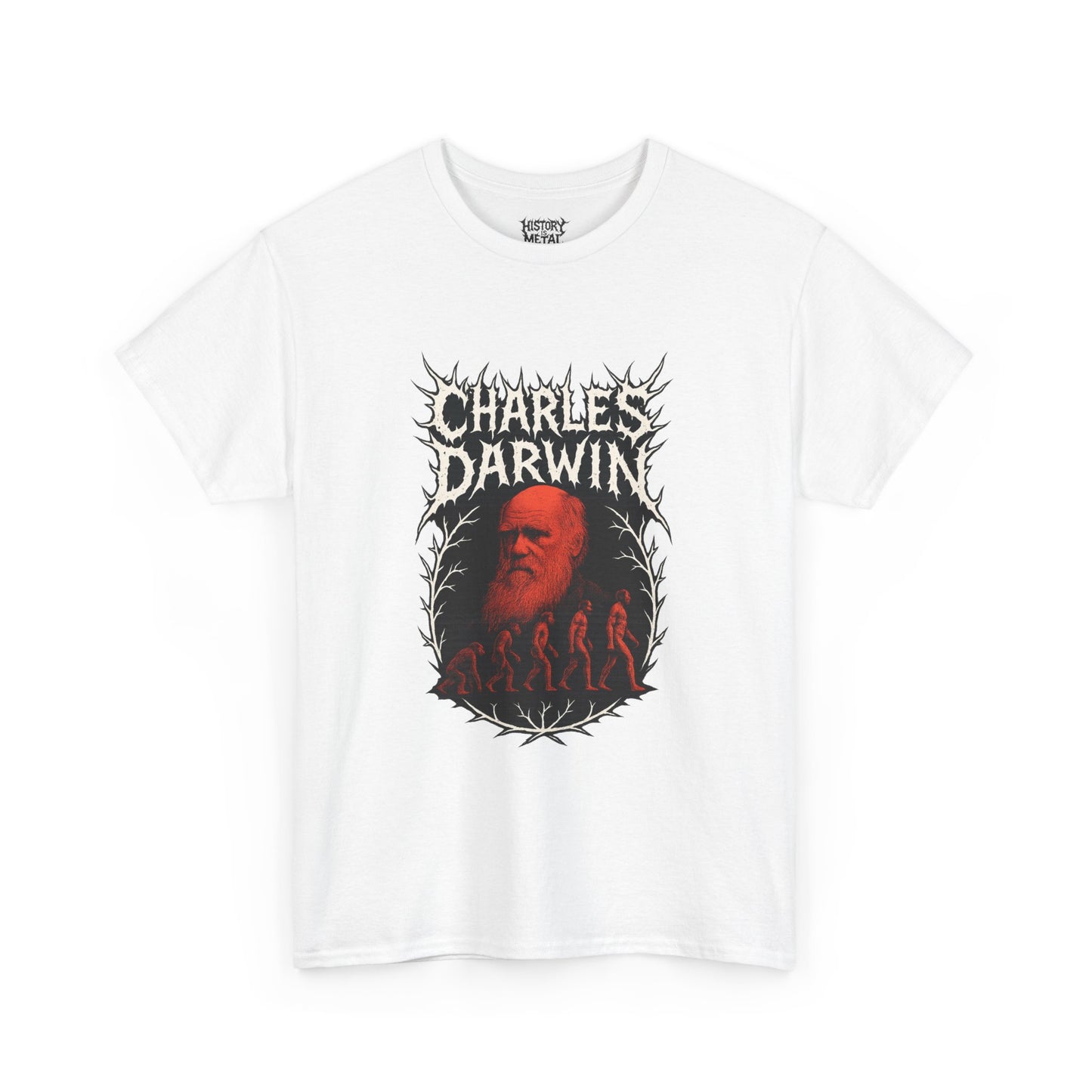 Charles Darwin is Metal!