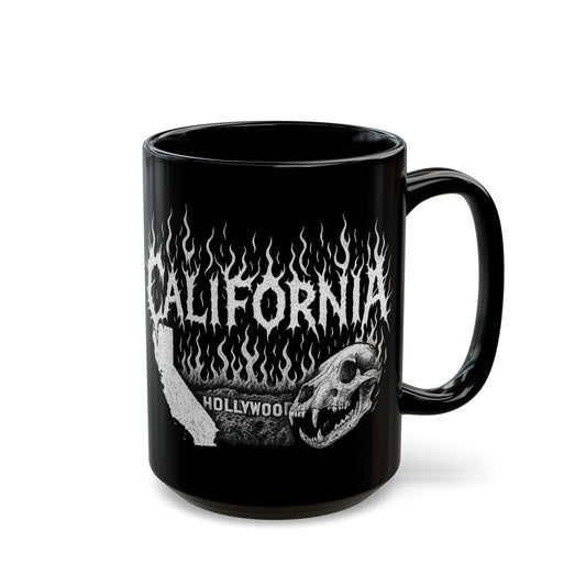 California is Metal! Mug (15oz)