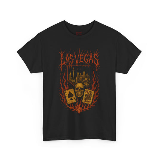 Las Vegas Metal Tee