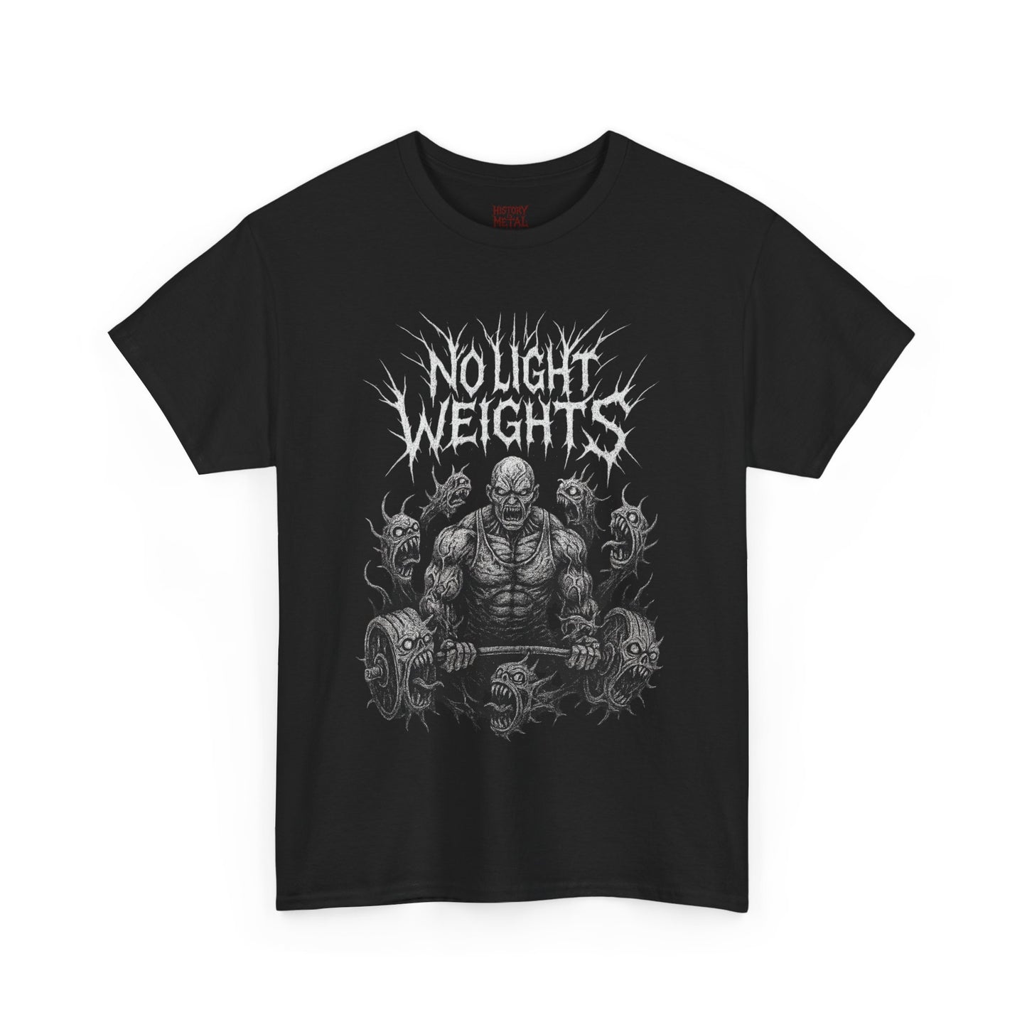 No Light Weights! Metal Tee