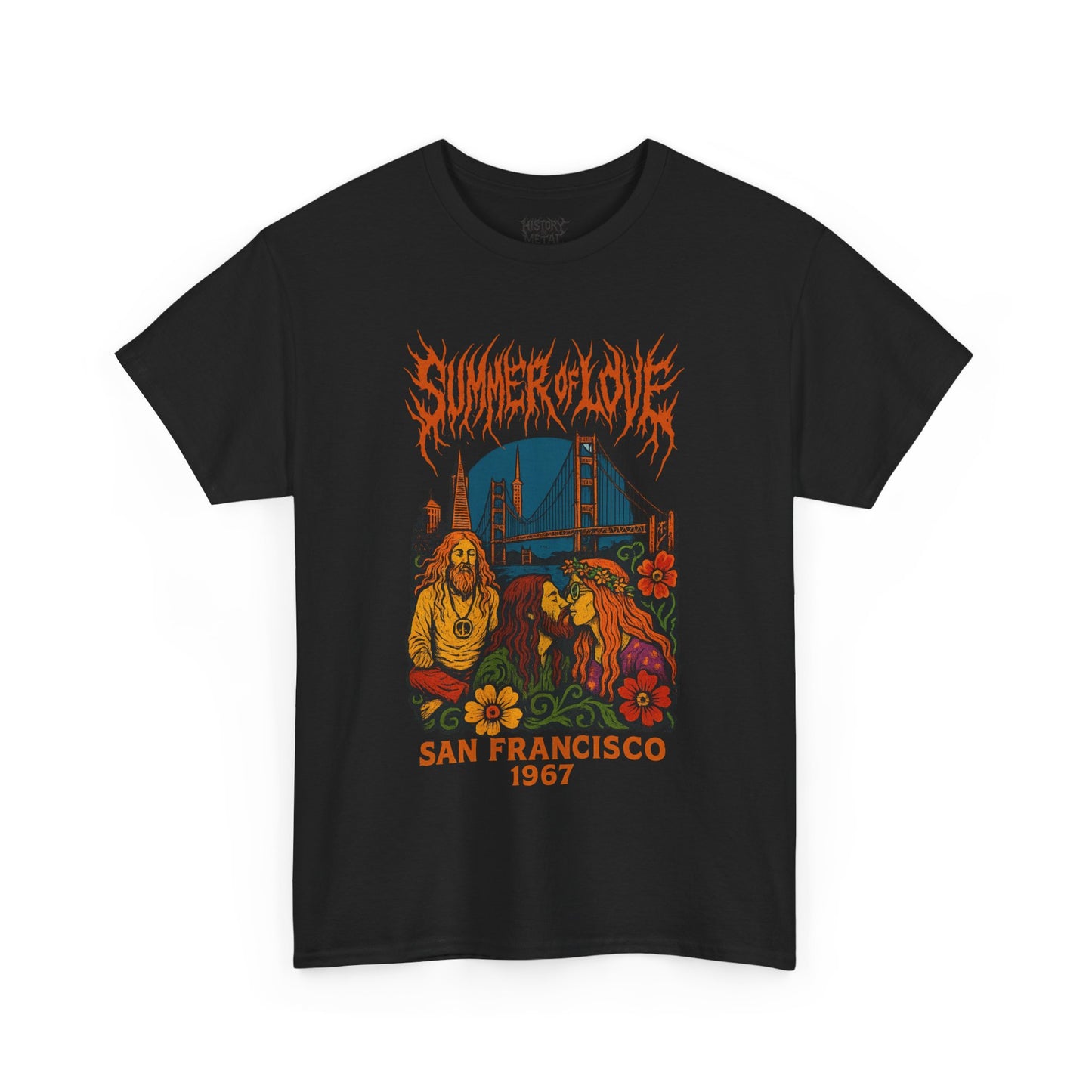 The Summer of Love was Metal!