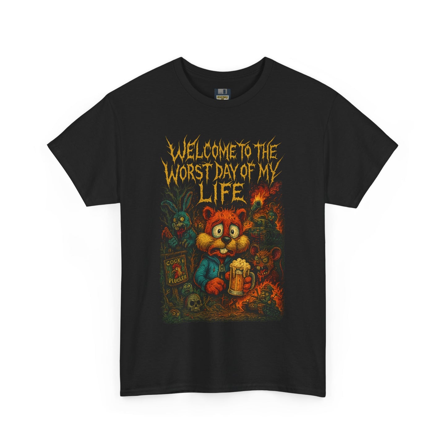 Conker is Metal! Tee