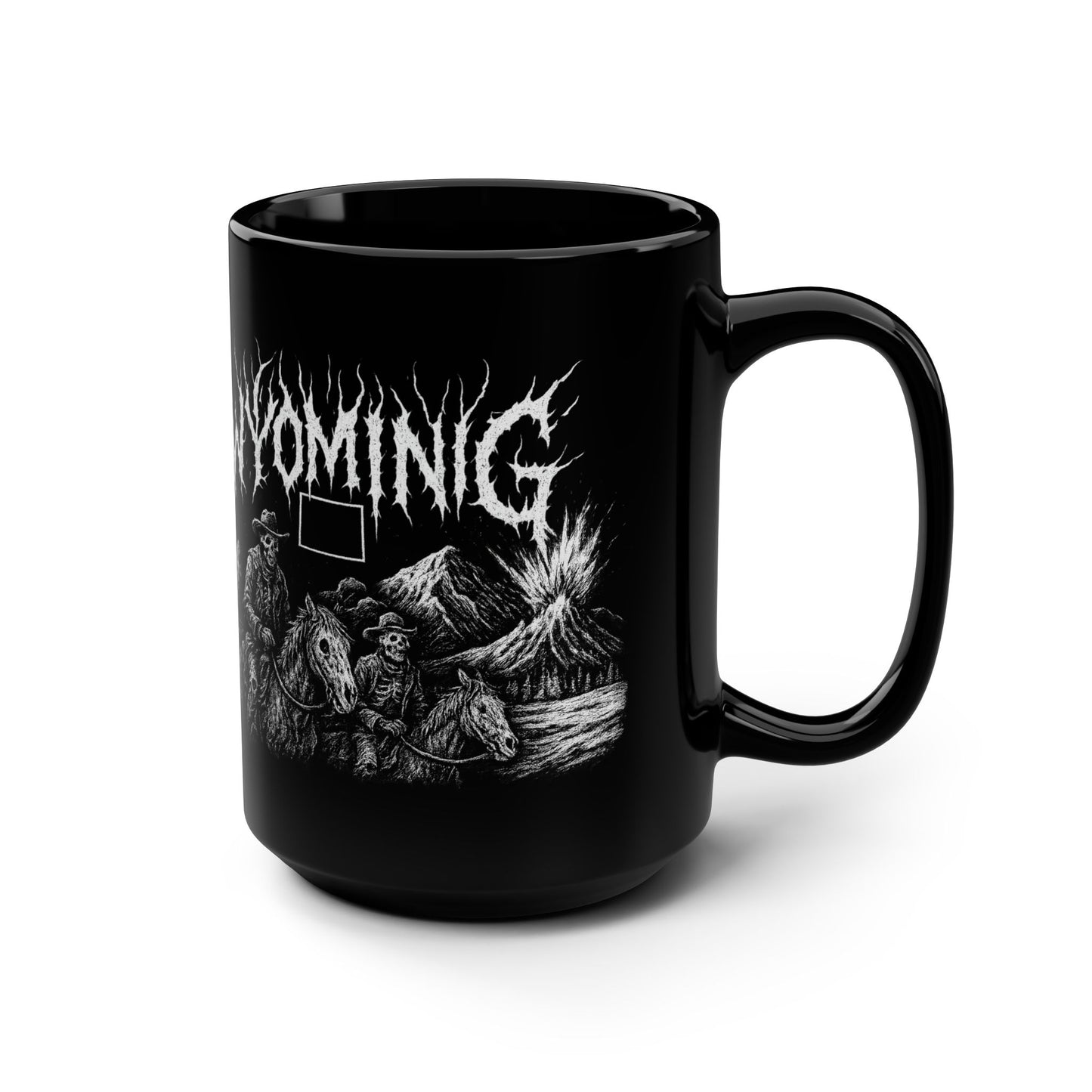 Wyoming is Metal! Mug (15oz)