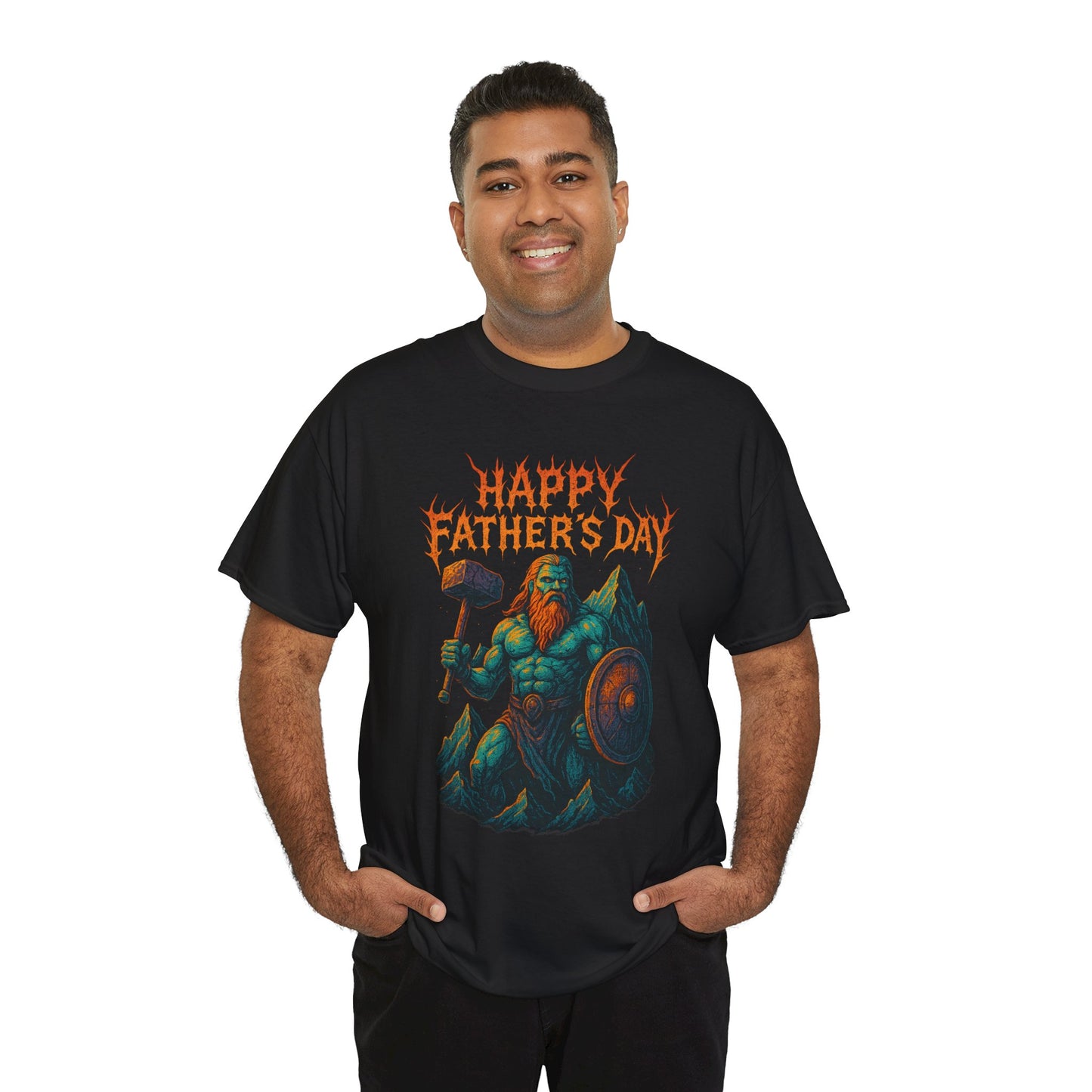 Happy Father's Day! Metal Tee