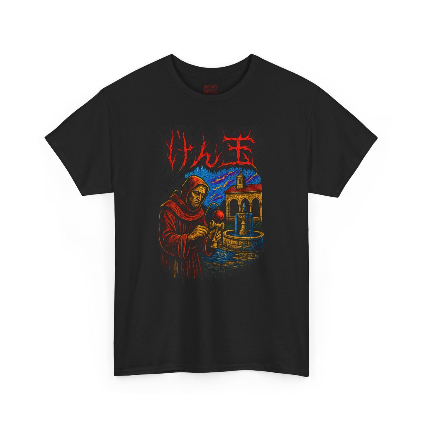Kendamas for Christ Metal Tee