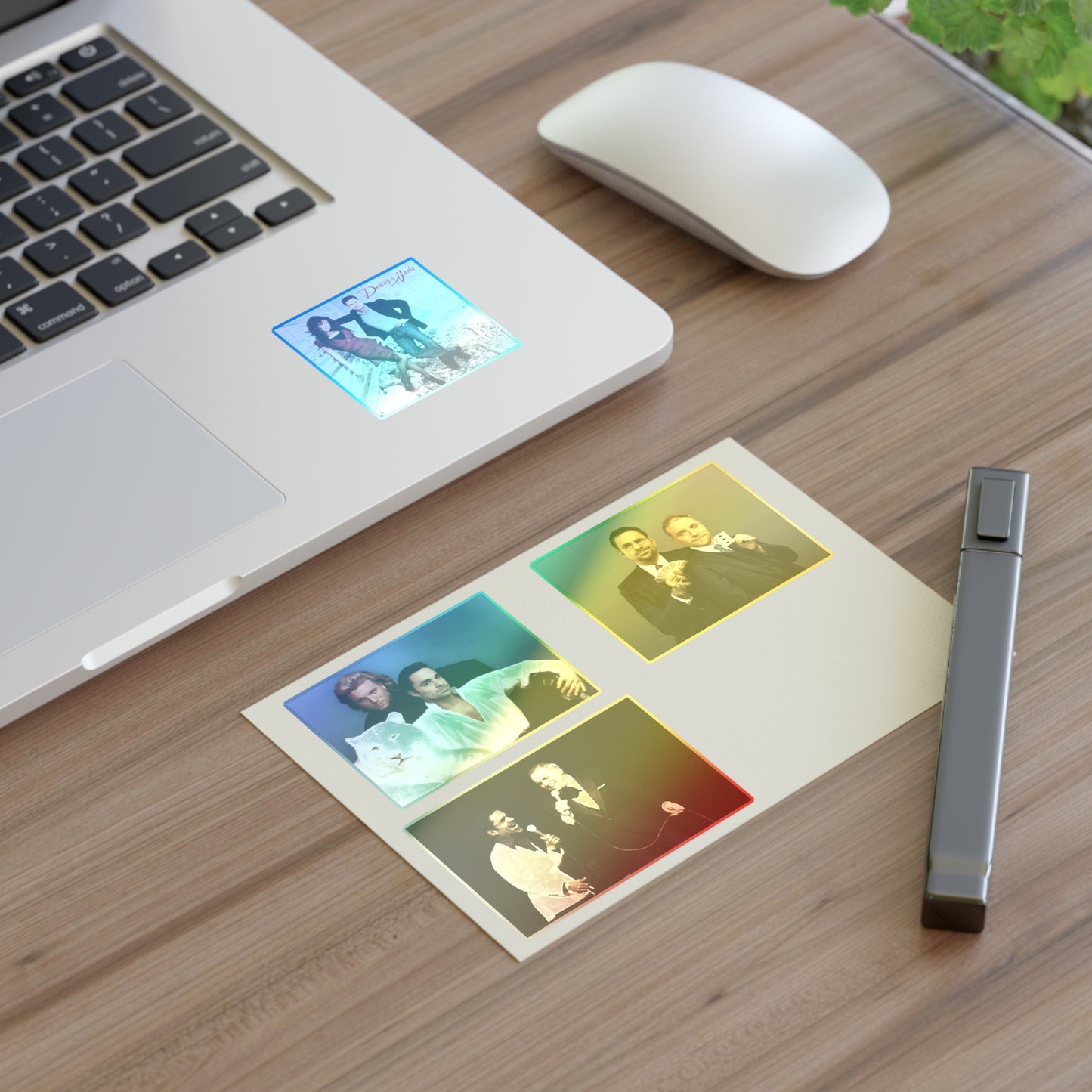Hyenas "Vegas Stars" Sticker Set