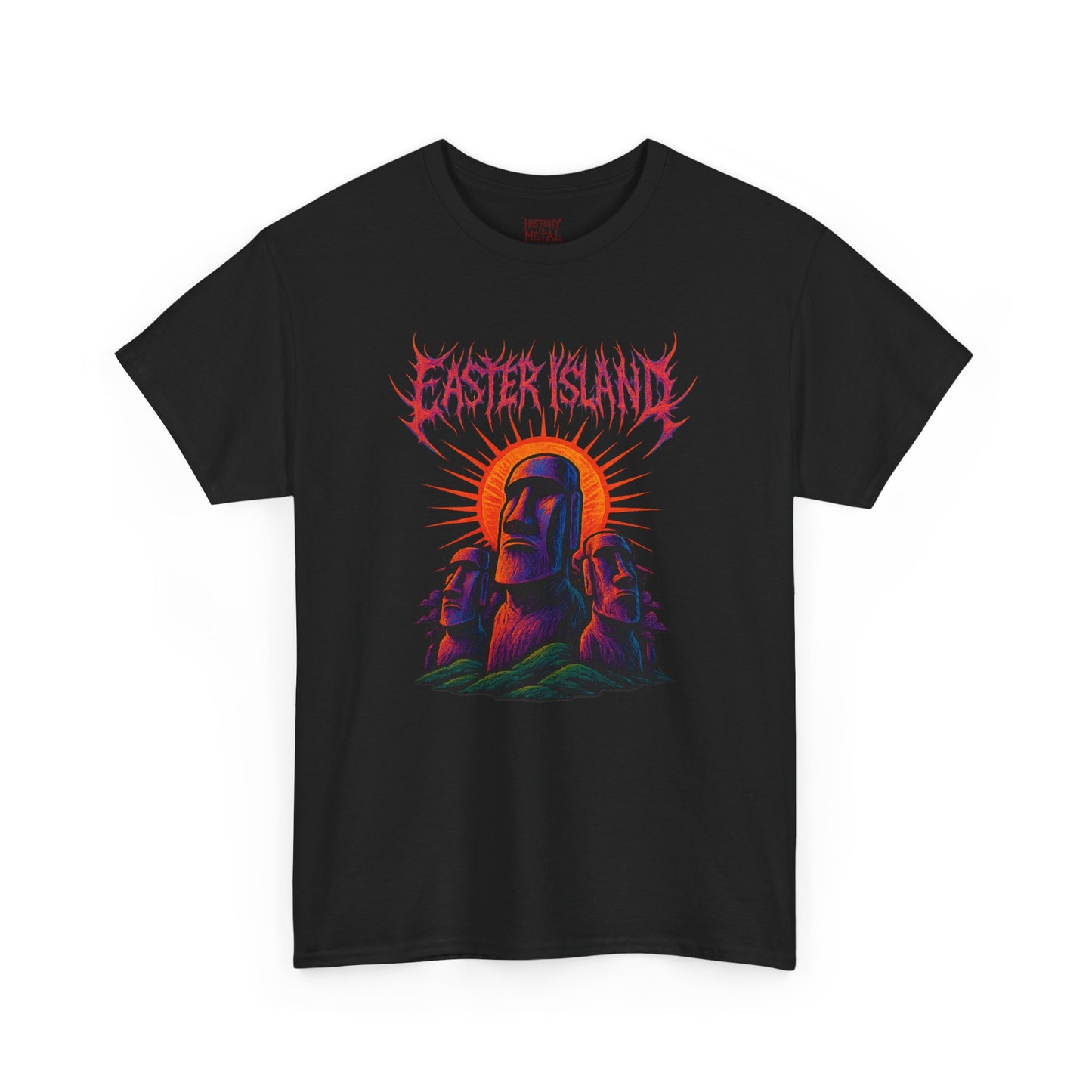 Easter Island is Metal!