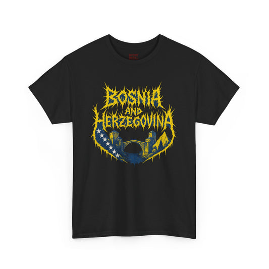 Bosnia and Herzegovina is Metal!