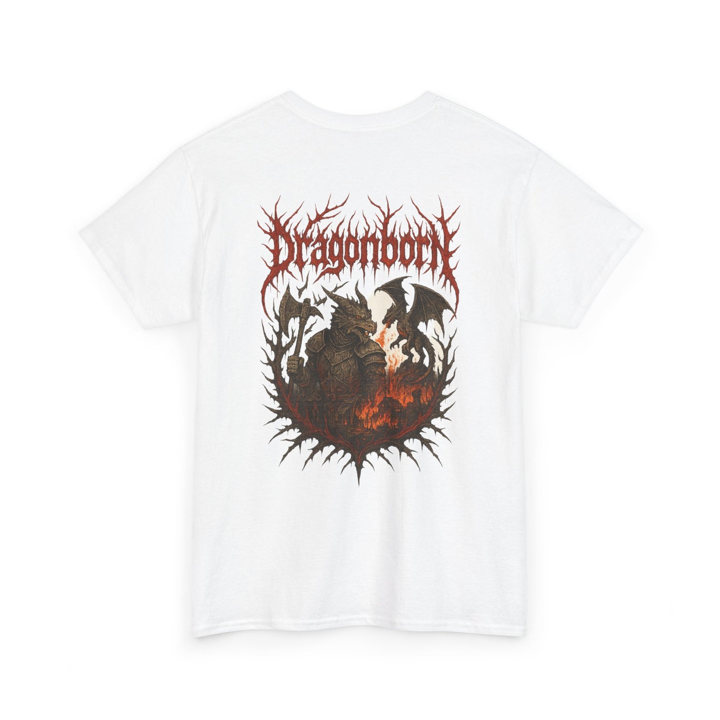 Dragonborn are Metal! (Back Print)