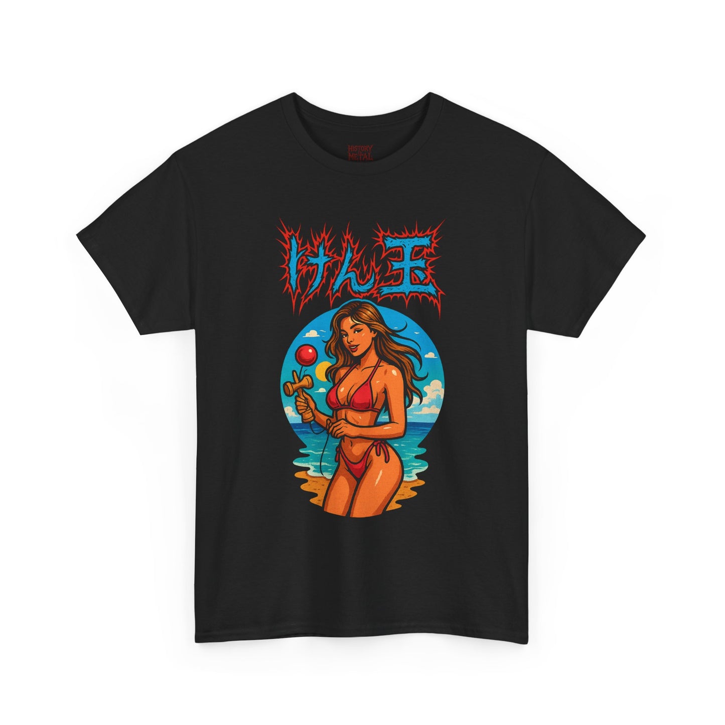 Kendama Beach Babe Tee