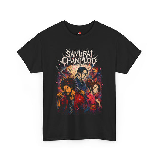 Sunflower Samurai Metal Tee