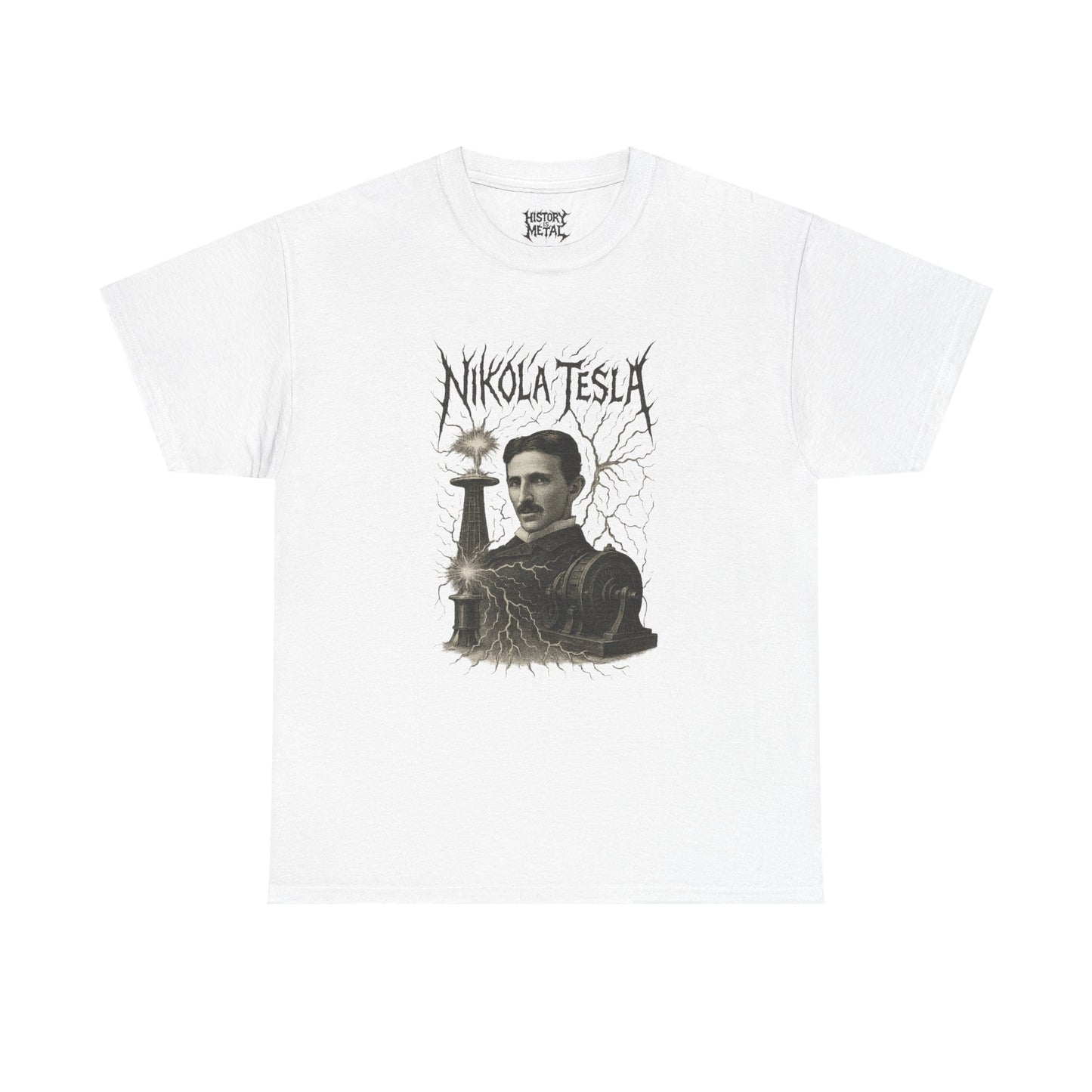 Nikola Tesla is Metal!