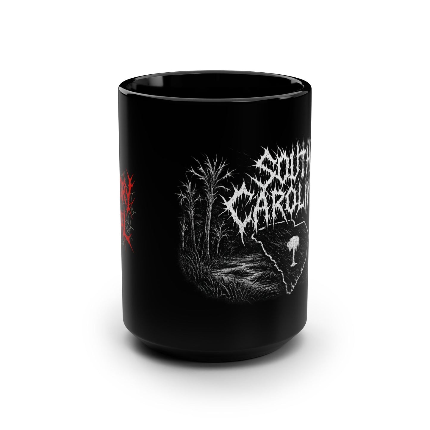 South Carolina is Metal! Mug (15oz)