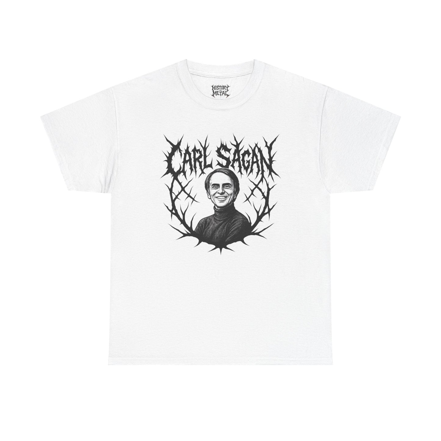 Carl Sagan is Metal!
