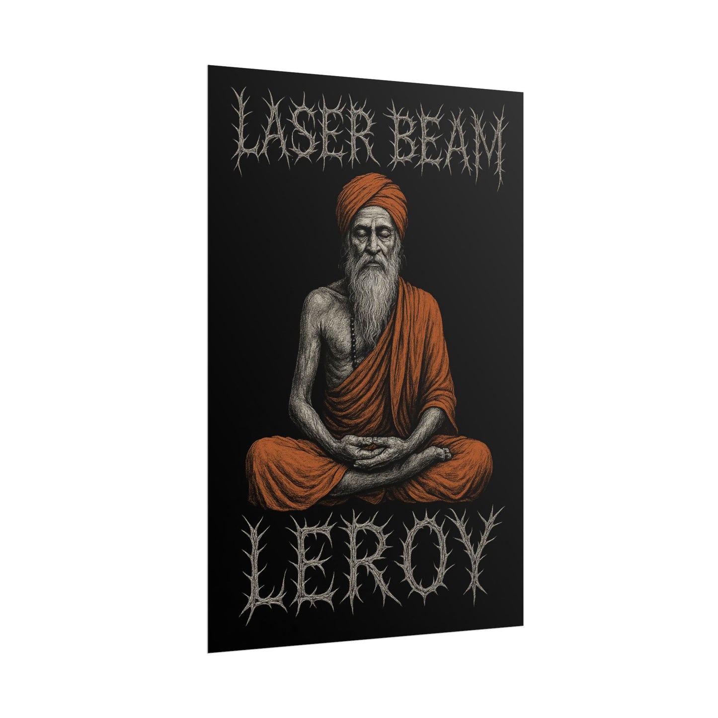 Laser Beam Leroy Poster