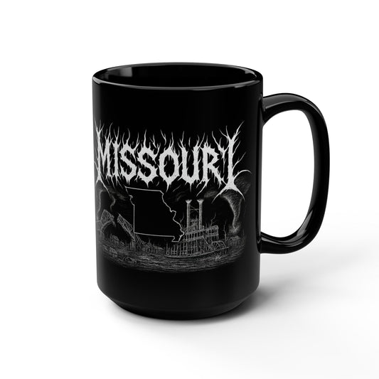 Missouri is Metal! Mug (15oz)
