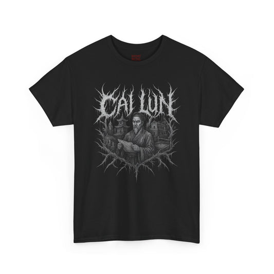 Cai Lun is Metal!