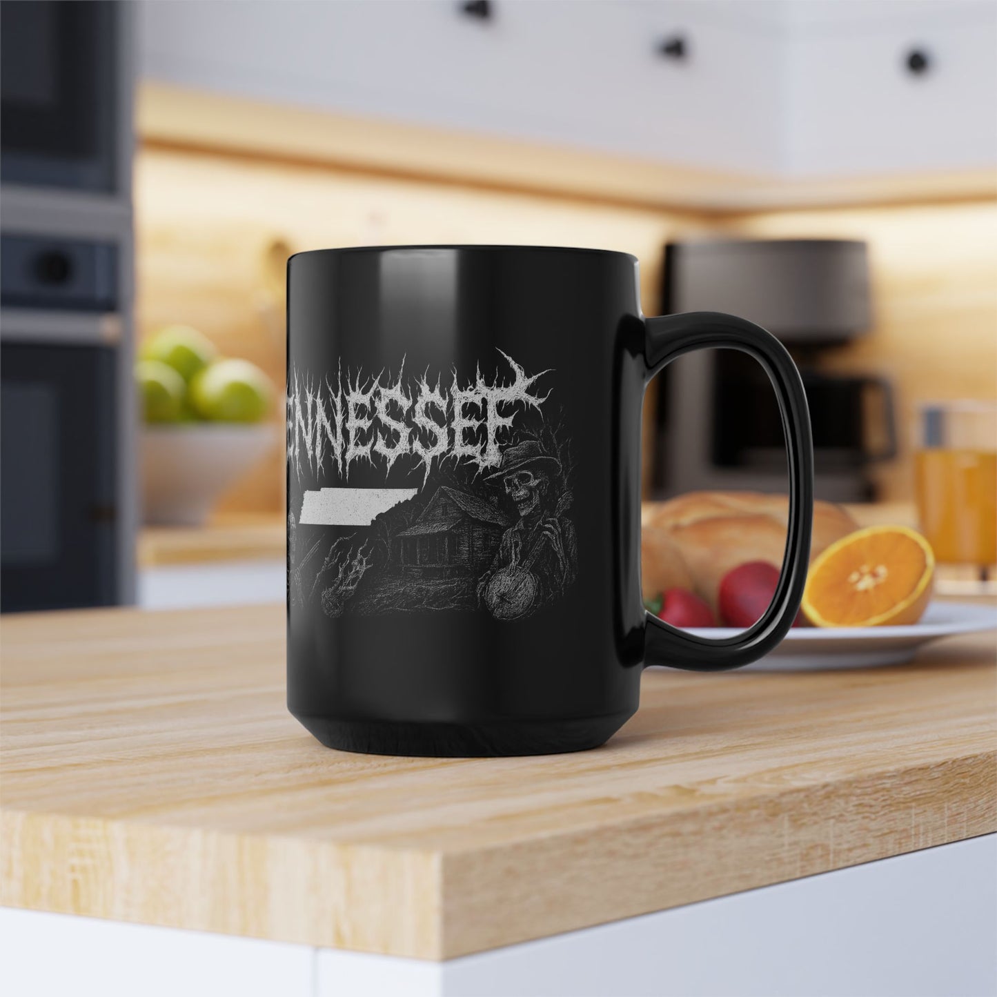 Tennessee is Metal! Mug (15oz)