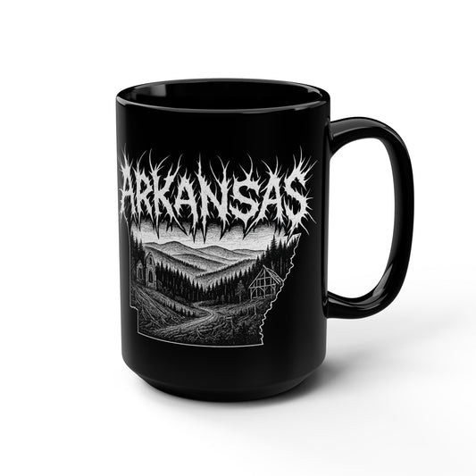 Arkansas is Metal! Mug (15oz)