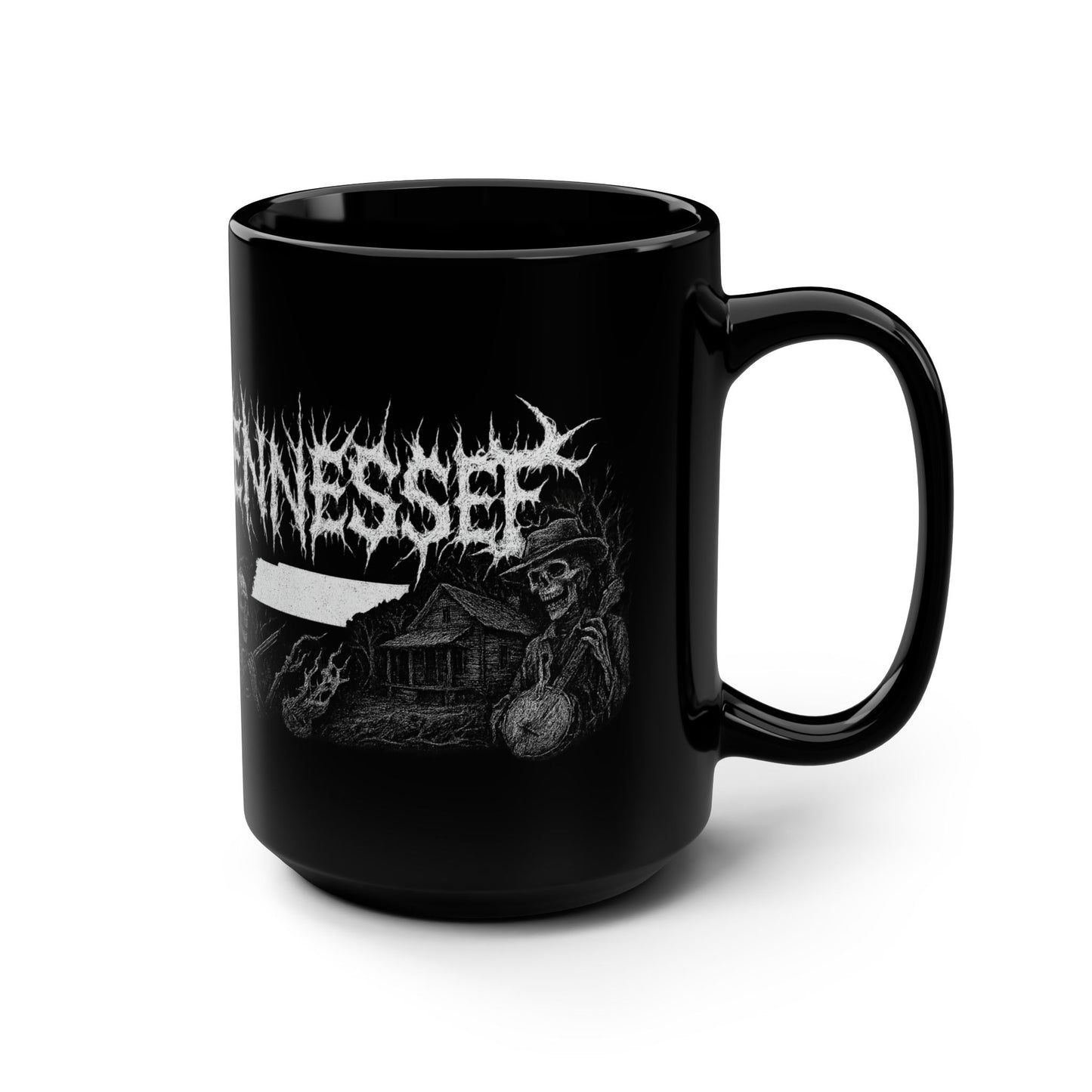 Tennessee is Metal! Mug (15oz)