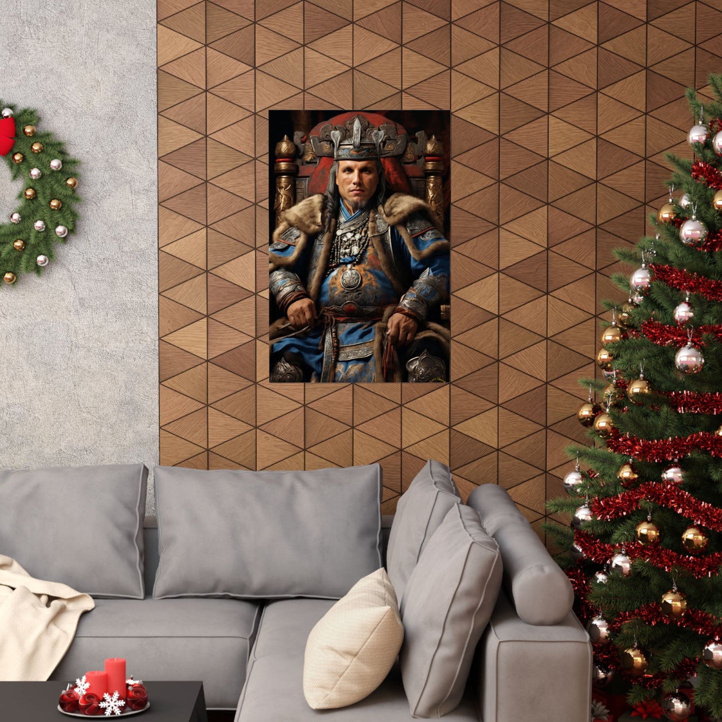 Majestic Warrior Poster